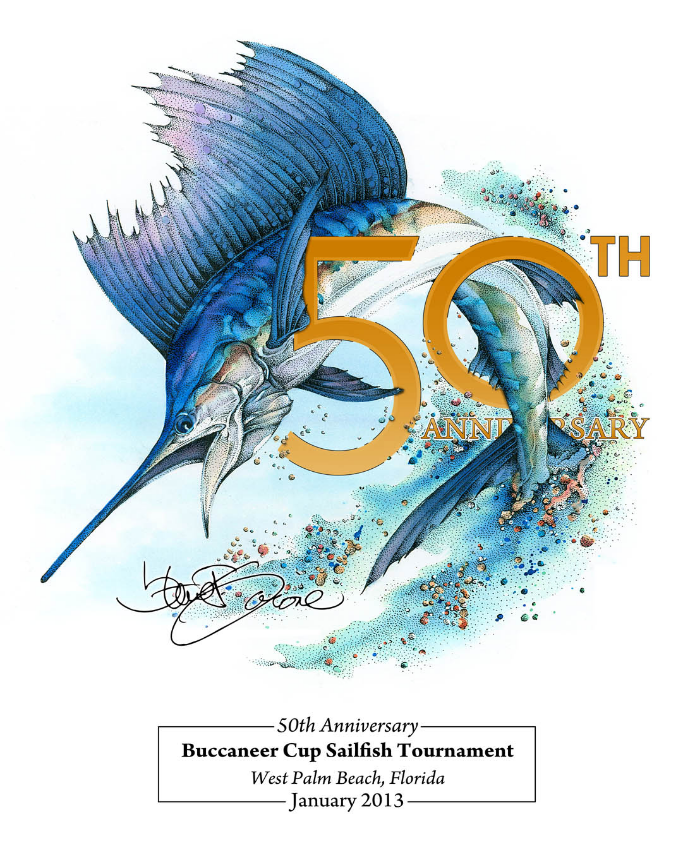 Latest Release From The Studio Of Steve T. Goione~2013 Buccaneer Cup Sailfish Tournament